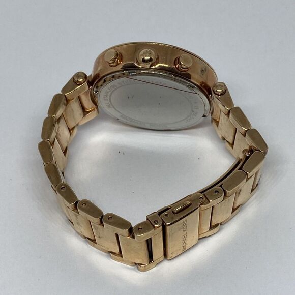 Michael Kors Parker MK5491 Womens Stainless Steel Analog Dial Quartz Watch WO318 - Picture 11 of 12